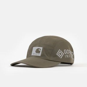 Carhartt WIP Gore Tex Infinium Reflect Cap in Moor Olive